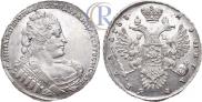 1 рубль 1733 года