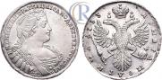 Poltina 1733 year
