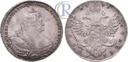 1 rouble 1738 year