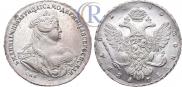 1 рубль 1740 года