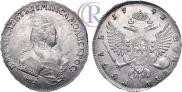 1 рубль 1742 года