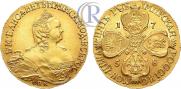 5 рублей 1758 года