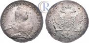 1 рубль 1761 года