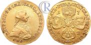 5 roubles 1762 year