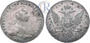 1 рубль 1762 года