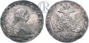 1 rouble 1762 year
