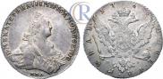 1 rouble 1768 year