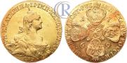 10 roubles 1769 year