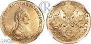 5 roubles 1782 year
