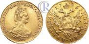 2 roubles 1785 year