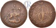 2 kopecks 1793 year