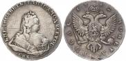 1 рубль 1742 года