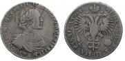 1 rouble 1719 year