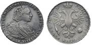 1 rouble 1720 year