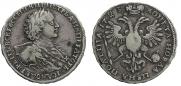 Poltina 1723 year