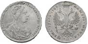 1 rouble 1727 year