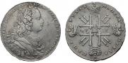 1 rouble 1727 year