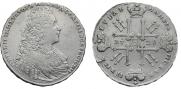 1 rouble 1728 year