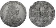 1 rouble 1728 year