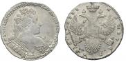 1 rouble 1733 year