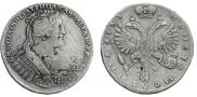 Poltina 1733 year