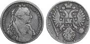 1 рубль 1734 года