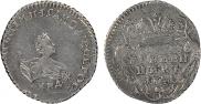 Grivennik 1741 year