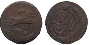 1 kopeck 1761 year
