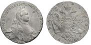 1 rouble 1764 year