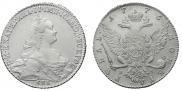 1 rouble 1776 year