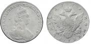 1 rouble 1779 year