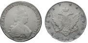 1 рубль 1786 года