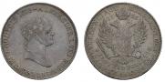 5 złotych 1833 year