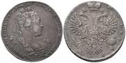 1 rouble 1730 year