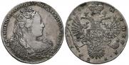 1 rouble 1730 year