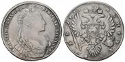 1 рубль 1736 года