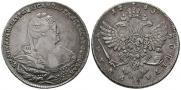 1 рубль 1740 года