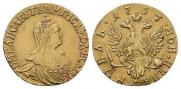 1 рубль 1757 года