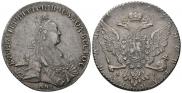 1 rouble 1768 year