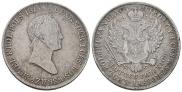 5 złotych 1833 year