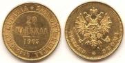 20 markkaa 1903 year