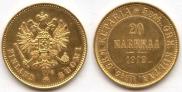 20 markkaa 1912 year