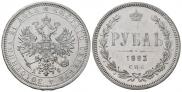 1 рубль 1883 года