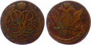 5 kopecks 1760 year
