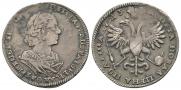 Poltina 1723 year