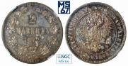 2 markkaa 1872 year