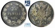 25 pennia 1875 year