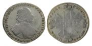 1 рубль 1722 года