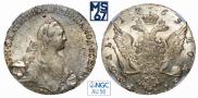 1 rouble 1769 year