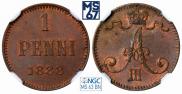 1 penni 1888 year